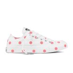 Baskets converse chuck taylor all star - converse - blanc - femme - adulte - textile - plat - lacets