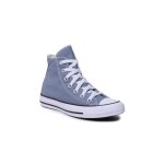 Baskets converse - chuck taylor all star classic bleu / grey - homme - textile - lacets Baskets converse - chuck taylor all star classic bleu / grey - homme - textile - lacets