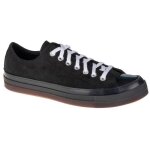 Baskets - converse - chuck taylor all star cx 168590c - homme - noir - canvas - lacets - plat Baskets - converse - chuck taylor all star cx 168590c - homme - noir - canvas - lacets - plat
