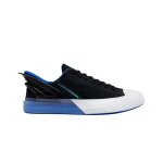 Baskets noires / bleues homme converse flyease