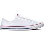 Baskets converse chuck taylor all star dainty ox - blanc - femme