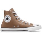 Basket converse - converse - chuck taylor all star hi - canvas - mixte - lacets - marron