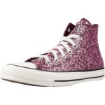 Baskets rose femme converse chuck taylor all star