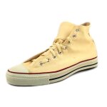 Baskets converse chuck taylor all star hi en toile - blanc / jaune - homme