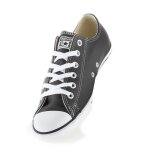 Baskets - converse - chuck taylor all star lean - mixte - noir - canvas Baskets - converse - chuck taylor all star lean - mixte - noir - canvas