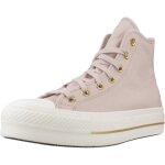 Baskets - converse - chuck taylor all star lift hi flush - rose - taille 425 - femme Baskets - converse - chuck taylor all star lift hi flush - rose - taille 425 - femme
