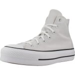 Baskets - converse - chuck taylor all star lift hi - gris - taille 375 - compens�