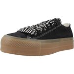 Chaussure converse mod�le chuck taylor all star lift ox - coleur noir