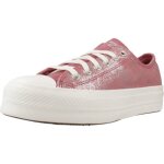 Baskets - converse - chuck taylor all star lift - rose - femme - taille 36 Baskets - converse - chuck taylor all star lift - rose - femme - taille 36
