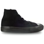 Basket converse - chuck taylor all star mono high top - noir - mixte - lacets