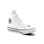 Baskets converse chuck taylor all star mono metal - hi blanc - homme - textile - converse - lacets Baskets converse chuck taylor all star mono metal - hi blanc - homme - textile - converse - lacets