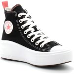 Baskets - converse - chuck taylor all star move - noir - lacets - plat Baskets - converse - chuck taylor all star move - noir - lacets - plat