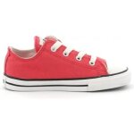 Basket - converse - chuck taylor bb - tige basse en toile - fermeture par lacets - rouge