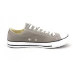 Basket - converse chuck taylor - cuir - beige - gris - mixte
