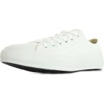 Baskets converse ct ox white - converse - femme - cuir - blanc - lacets