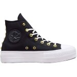 Baskets converse ctas lift hi noir femme