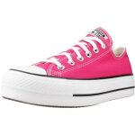 Chaussure converse modle ctas lift ox cerise - coleur rose