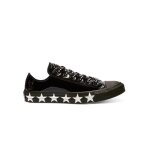 Baskets - converse - ctas ox black / white / black - femme - noir - lacets