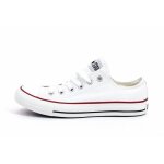 Basket converse femme ct all star canvas ox - converse - m7652 - blanc - femme - canvas - lacets - plat ... Basket converse femme ct all star canvas ox - converse - m7652 - blanc - femme - canvas - lacets - plat ...
