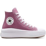 Baskets converse ctas move hi rose femme