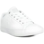 Baskets converse - femme - star player ev - blanc - coupe - bas - logo étoile gallon Baskets converse - femme - star player ev - blanc - coupe - bas - logo étoile gallon