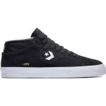 Baskets converse - louie lopez pro mid - homme - noir - lacets - tige textile - talon plat