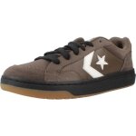 Baskets - converse - pro blaze classic - cuir et suède - marron - taille 425 Baskets - converse - pro blaze classic - cuir et suède - marron - taille 425