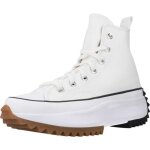 Baskets blanches mixte converse run star hike