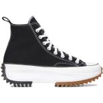 Basket converse run star hike hi - converse - noir - textile - mixte Basket converse run star hike hi - converse - noir - textile - mixte
