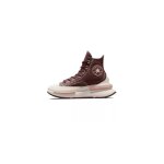 Basket converse run star legacy cx - converse - bordeaux - blanc - femme - lacets - adulte - cuir