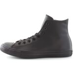 Baskets converse sneakers homme black - ct as hi - embout rond - perforations - lacets plats