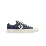 Baskets - converse - star player 76 ox vintage - bleu - tissu - homme Baskets - converse - star player 76 ox vintage - bleu - tissu - homme