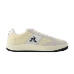 Baskets le coq sportif ashe team - blanc / noir - 47 - homme - lacets - textile Baskets le coq sportif ashe team - blanc / noir - 47 - homme - lacets - textile