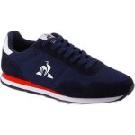 Baskets le coq sportif astra - dress blue - 41 - homme - cuir - lacets Baskets le coq sportif astra - dress blue - 41 - homme - cuir - lacets