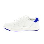 Basket le coq sportif breakpoint - blanc - cuir - mixte - lacets plats - semelle ext�rieure en caoutchouc ...