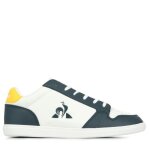 Baskets - coq sportif - breakpoint gs sport - tige en cuir - semelle confort - lacets plats