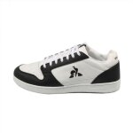 Basket le coq sportif breakpoint sport - rf. 2310083 - optical - white - black. couleur : blanc noir. ...