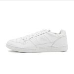 Basket le coq sportif breakpoint - tige en cuir - lacets plats - blanc
