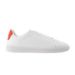 Baskets - le coq sportif - courtgalo - homme - blanc - blanc / bleu fonc� - adulte