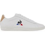 Basket - le coq sportif - courtset - cuir - blanc - homme
