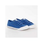 Basket - le coq sportif - femme - deauvil gs jersey - bleu - synthétique Basket - le coq sportif - femme - deauvil gs jersey - bleu - synthétique