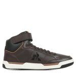 Baskets - coq sportif - field leather mix - cuir - marron - confort optimal