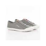 Basket le coq sportif garon deauvil craft gris synthtique
