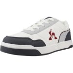 Baskets - le coq sportif - lcs court breaker gs - blanc - enfant - synthtique