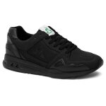 Baskets le coq sportif lcs r100 vg ventile triple black - noir - homme - textile - lacets - plat Baskets le coq sportif lcs r100 vg ventile triple black - noir - homme - textile - lacets - plat