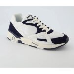 Basket le coq sportif lcs r580 - blanc - cuir - lacets