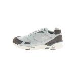 Basket - coq sportif - lcs r580 - gris - tige en mesh - semelle en caoutchouc