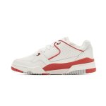 Basket le coq sportif lcs t1000 nineties - blanc - cuir - rf. 2220279 - optical - whit - fleury