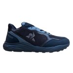 Baskets le coq sportif r110 - noir - homme - textile - lacets