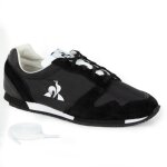Baskets - coq sportif - race - noir - tige en mesh - fait en france - homme 37